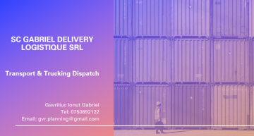 GABRIEL DELIVERY LOGISTIQUE SRL